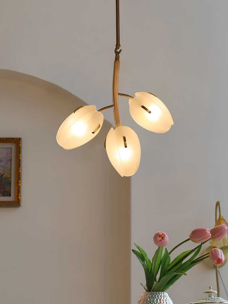 Tulip Bud Chandelier-DWHOME