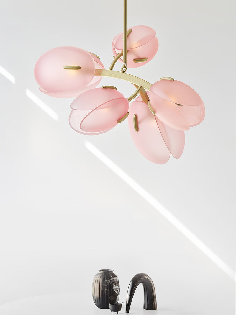 Tulip Bud Chandelier-DWHOME