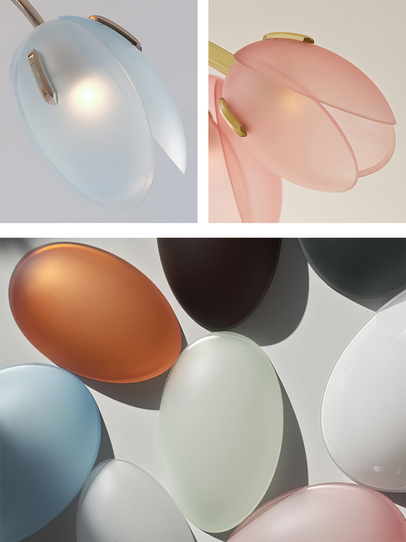 Tulip Bud Chandelier-DWHOME