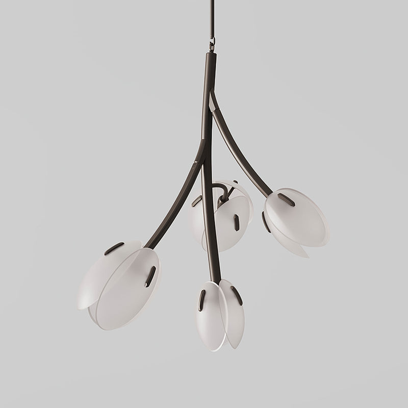 Tulip Bud Chandelier-DWHOME