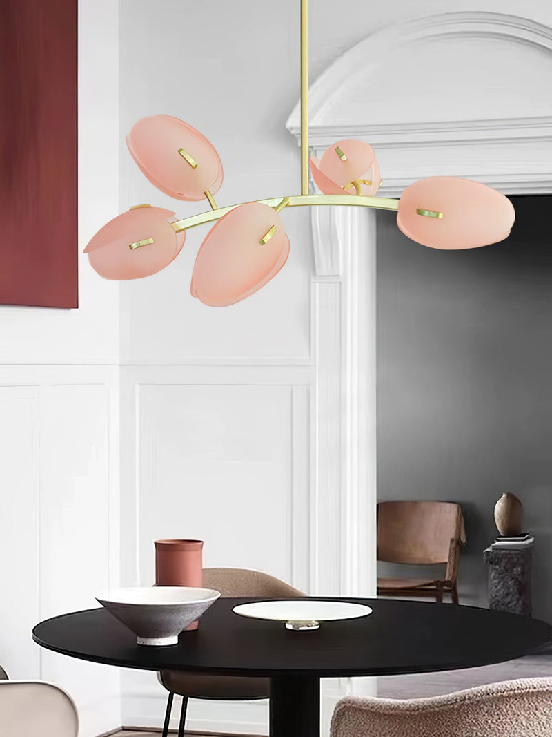 Tulip Bud Chandelier-DWHOME