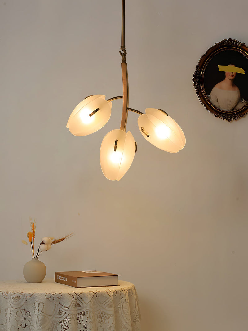 Tulip Bud Chandelier-DWHOME