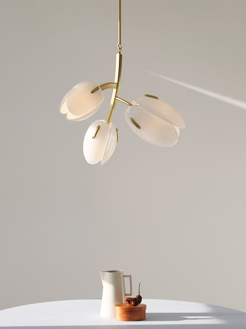 Tulip Bud Chandelier-DWHOME
