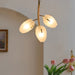 Tulip Bud Chandelier-DWHOME