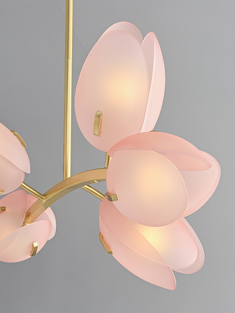Tulip Bud Chandelier-DWHOME