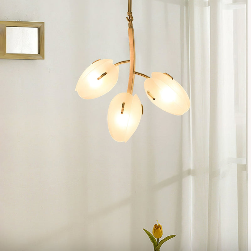 Tulip Bud Chandelier-DWHOME