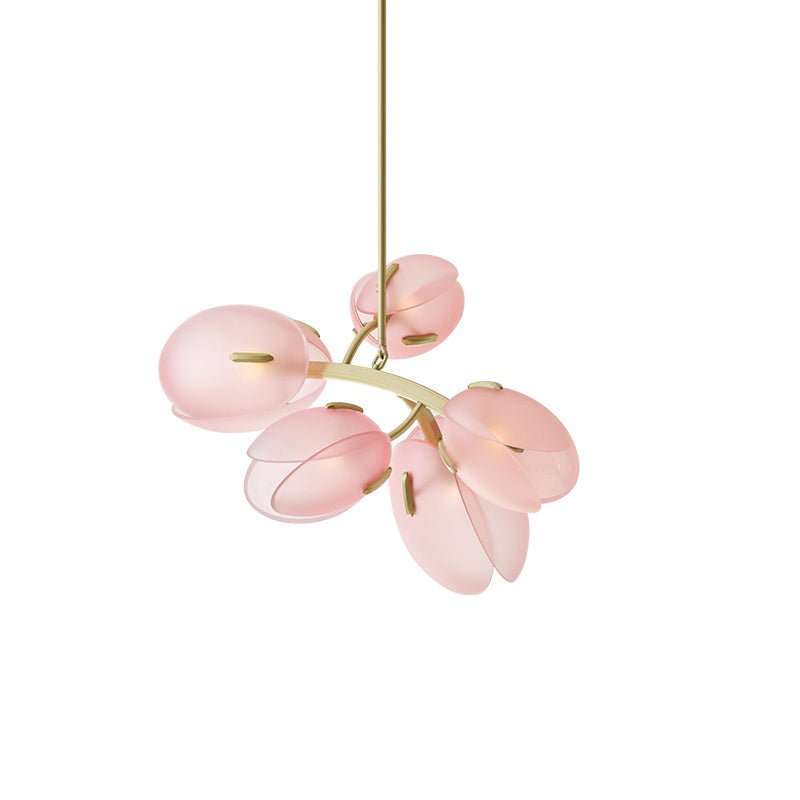 Tulip Bud Chandelier-DWHOME