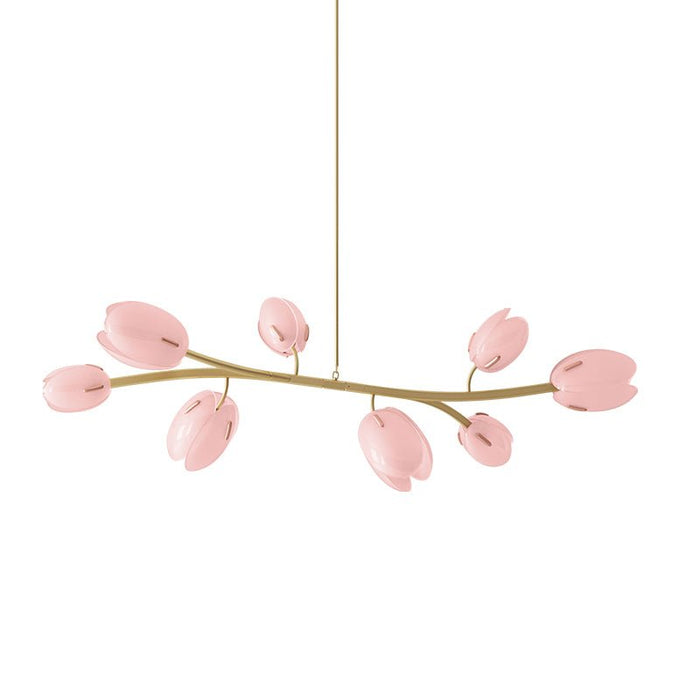 Tulip Bud Chandelier-DWHOME