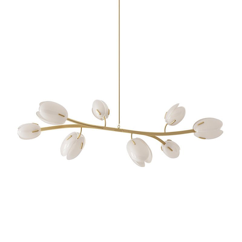 Tulip Bud Chandelier-DWHOME