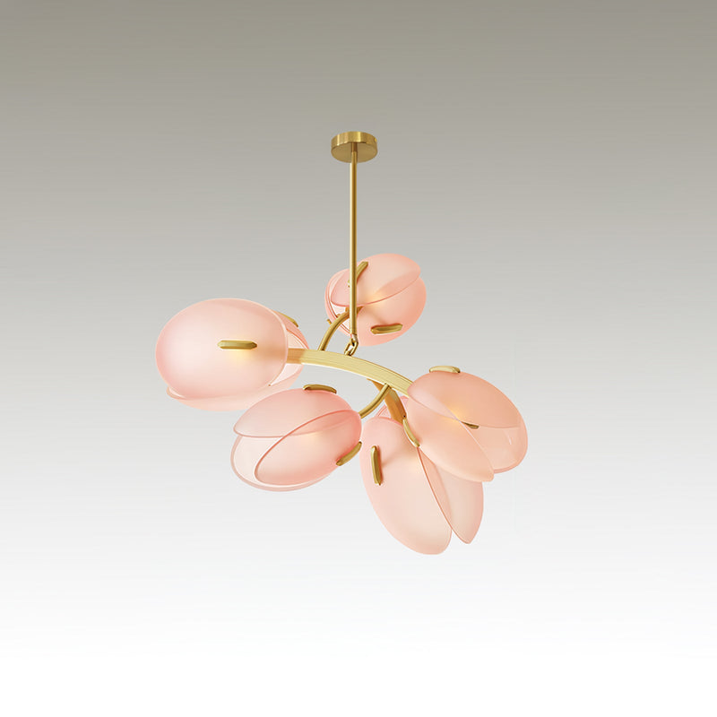 Tulip Bud Chandelier-DWHOME