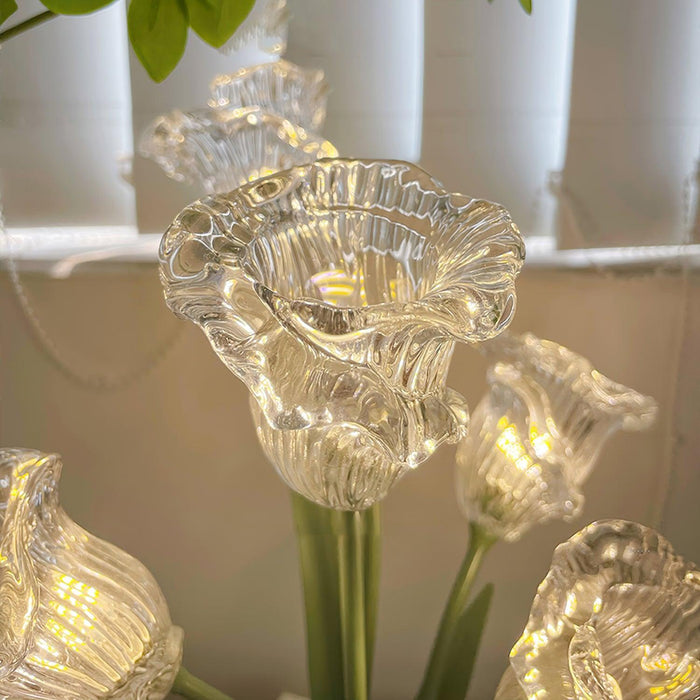 Tulip Flower Table Lamp-DWHOME