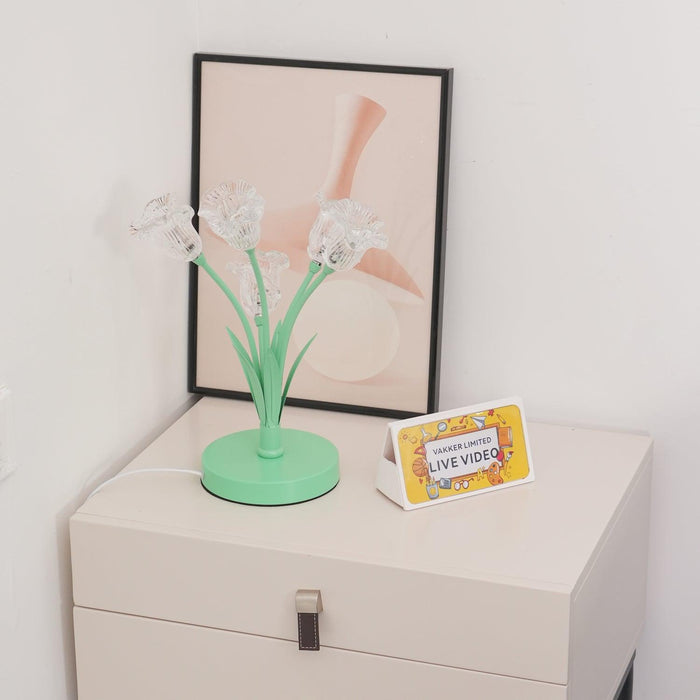 Tulip Flower Table Lamp-DWHOME
