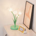 Tulip Flower Table Lamp-DWHOME