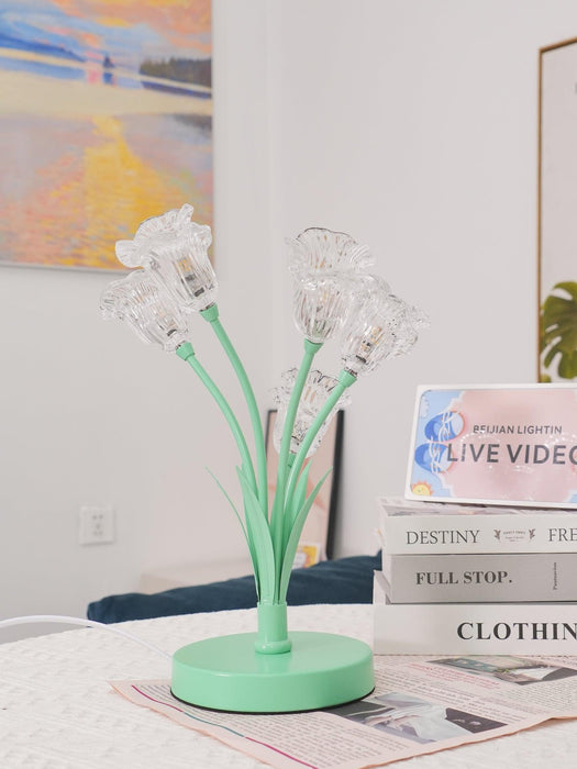 Tulip Flower Table Lamp-DWHOME