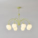 Tulip Matcha Chandelier - DWHOME