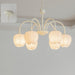 Tulip Matcha Chandelier - DWHOME