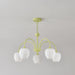 Tulip Matcha Chandelier - DWHOME