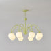 Tulip Matcha Chandelier - DWHOME