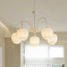 Tulip Matcha Chandelier - DWHOME