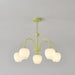 Tulip Matcha Chandelier - DWHOME