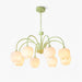 Tulip Matcha Chandelier - DWHOME