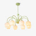 Tulip Matcha Chandelier - DWHOME