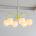 Tulip Matcha Chandelier - DWHOME