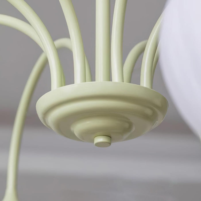 Tulip Matcha Chandelier - DWHOME