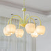 Tulip Matcha Chandelier - DWHOME