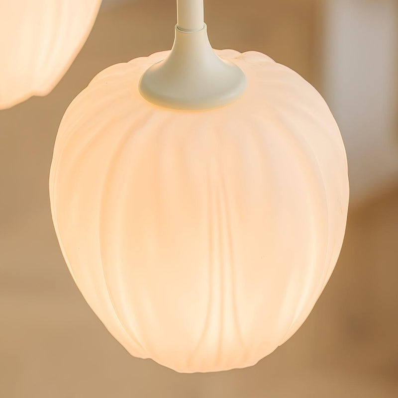 Tulip Matcha Chandelier-DWHOME