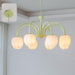 Tulip Matcha Chandelier - DWHOME