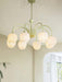 Tulip Matcha Chandelier - DWHOME