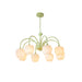 Tulip Matcha Chandelier - DWHOME