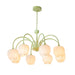 Tulip Matcha Chandelier - DWHOME