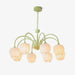 Tulip Matcha Chandelier - DWHOME