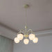 Tulip Matcha Chandelier - DWHOME