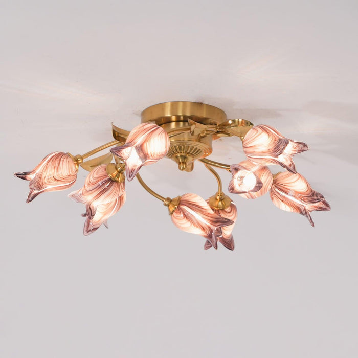 Tulip Serenade Ceiling Lamp.