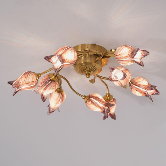 Tulip Serenade Ceiling Lamp.