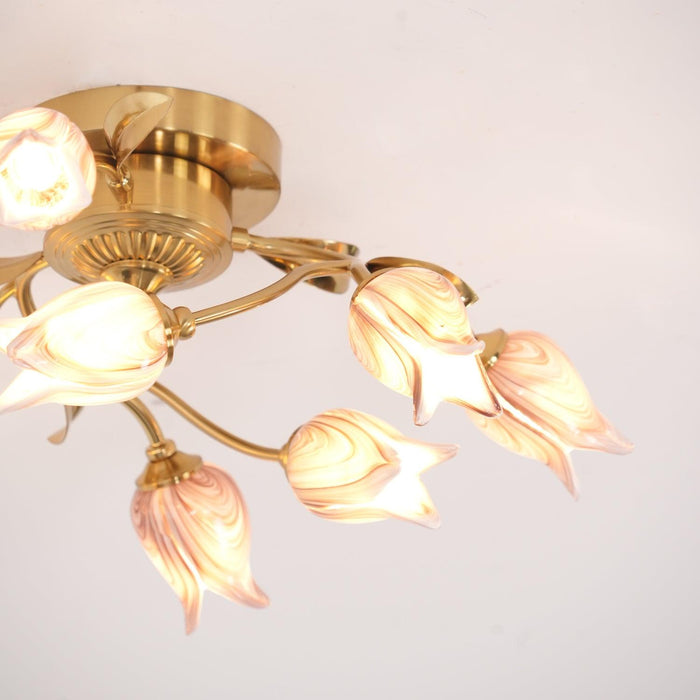 Tulip Serenade Ceiling Lamp.