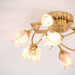 Tulip Serenade Ceiling Lamp.