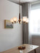 Tulips Glass Wood Chandelier - DWHOME