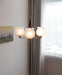 Tulips Glass Wood Chandelier - DWHOME