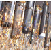 Tuna Luxury Modern Crystal Round Chandelier-DWHOME