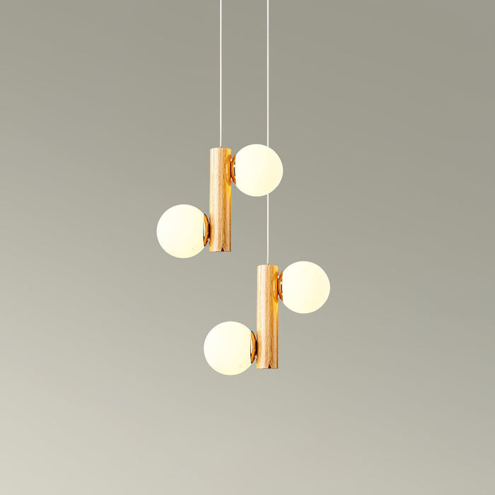 Tupelo Double Pendant Lamp.