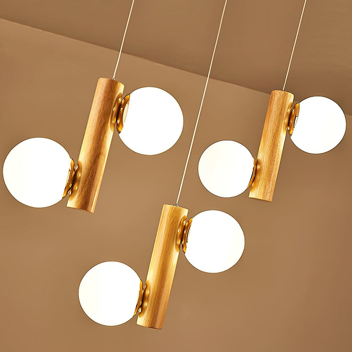 Tupelo Double Pendant Lamp.