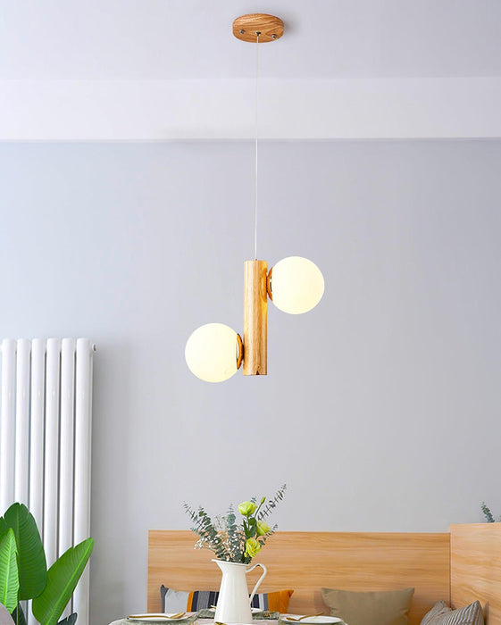 Tupelo Double Pendant Lamp.