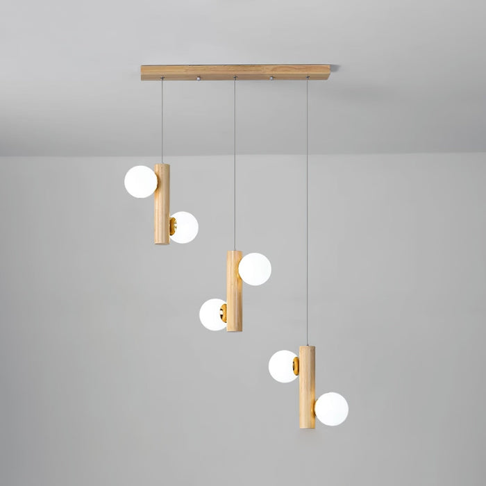 Tupelo Double Pendant Lamp