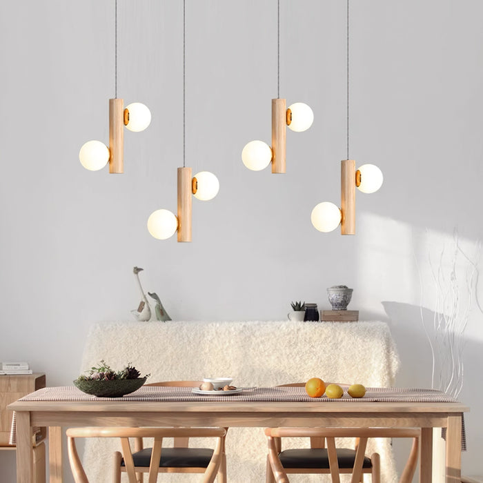 Tupelo Double Pendant Lamp