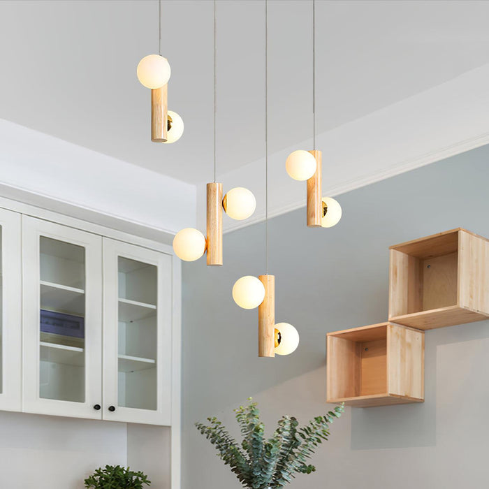 Tupelo Double Pendant Lamp.