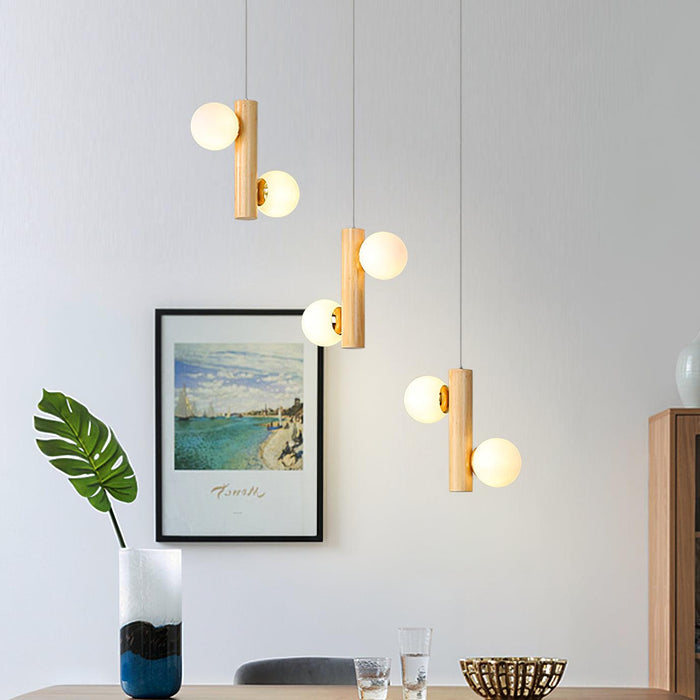 Tupelo Double Pendant Lamp.